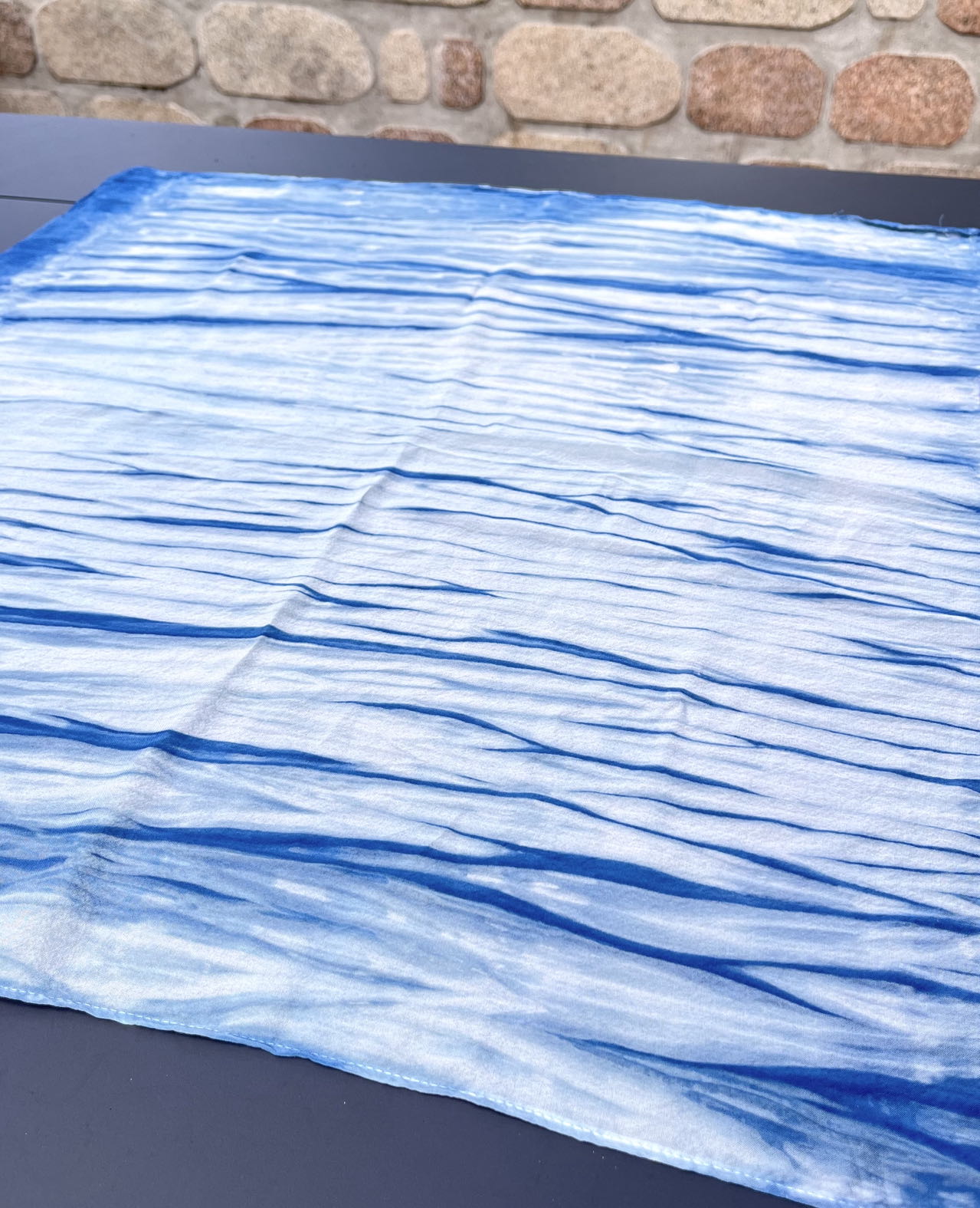 Join our Indigo Shibori Tie Dye Silk Scarf Workshop on 17th April 2026 with Fashion Makerspace!