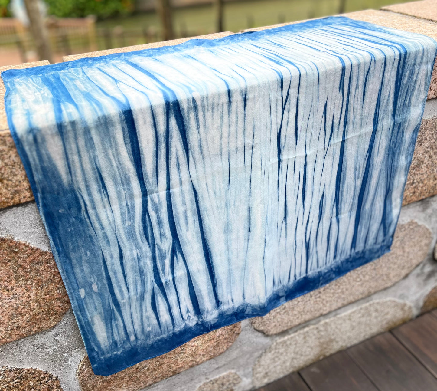 Eco-Friendly Creative Natural Dye Workshops at The Art Faculty! Natural Plant Paste Painting Tote Bag & Pouch Workshop and Indigo Tie Dye Silk Scarf Workshop in November.