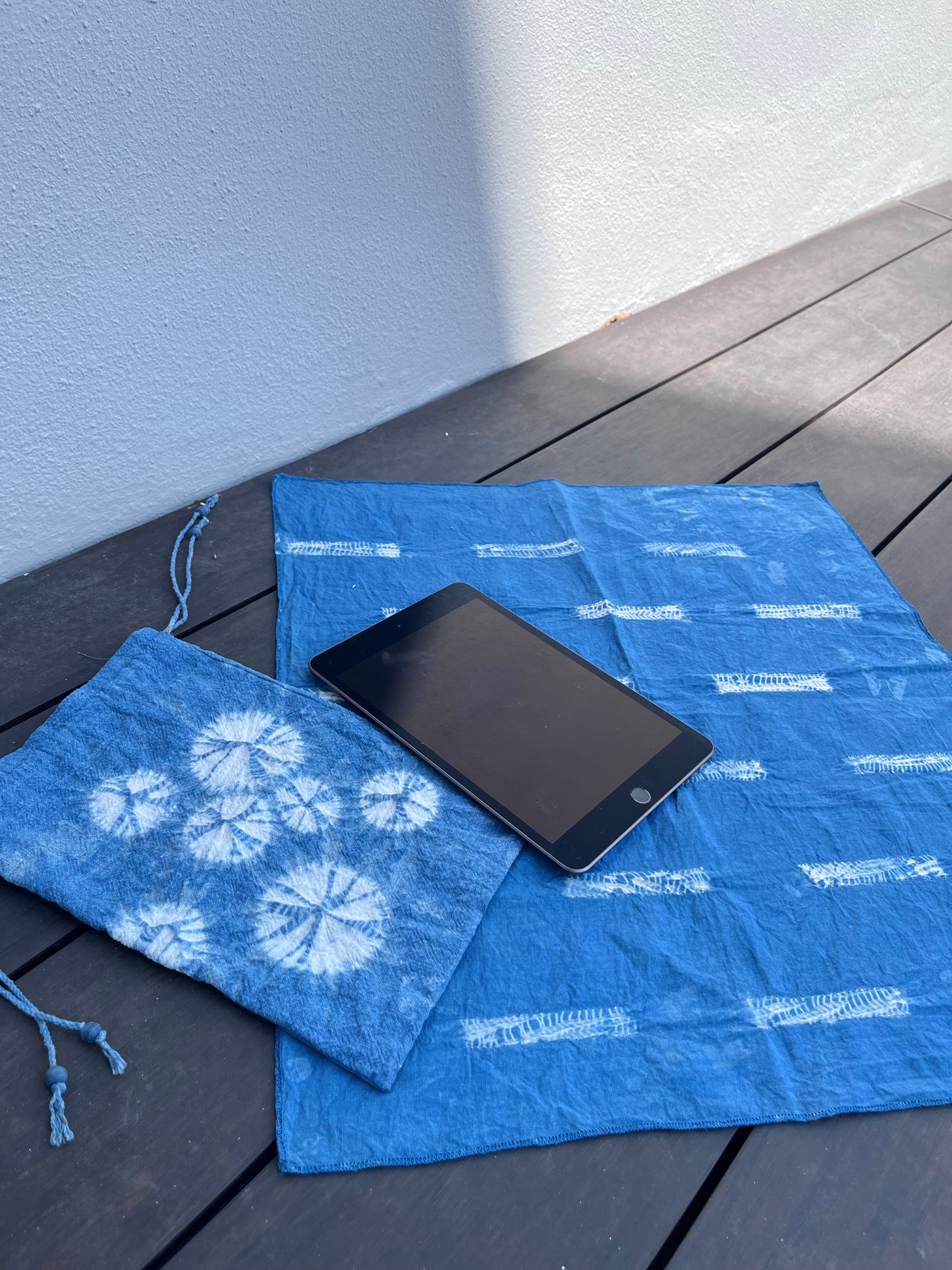 Join Our Indigo Tie Dye Ipad Pouch & Tea Cloth Workshop in Asia Art & Craft Fair 2026 on 12 July, 1:30 PM – 3:30 PM!
