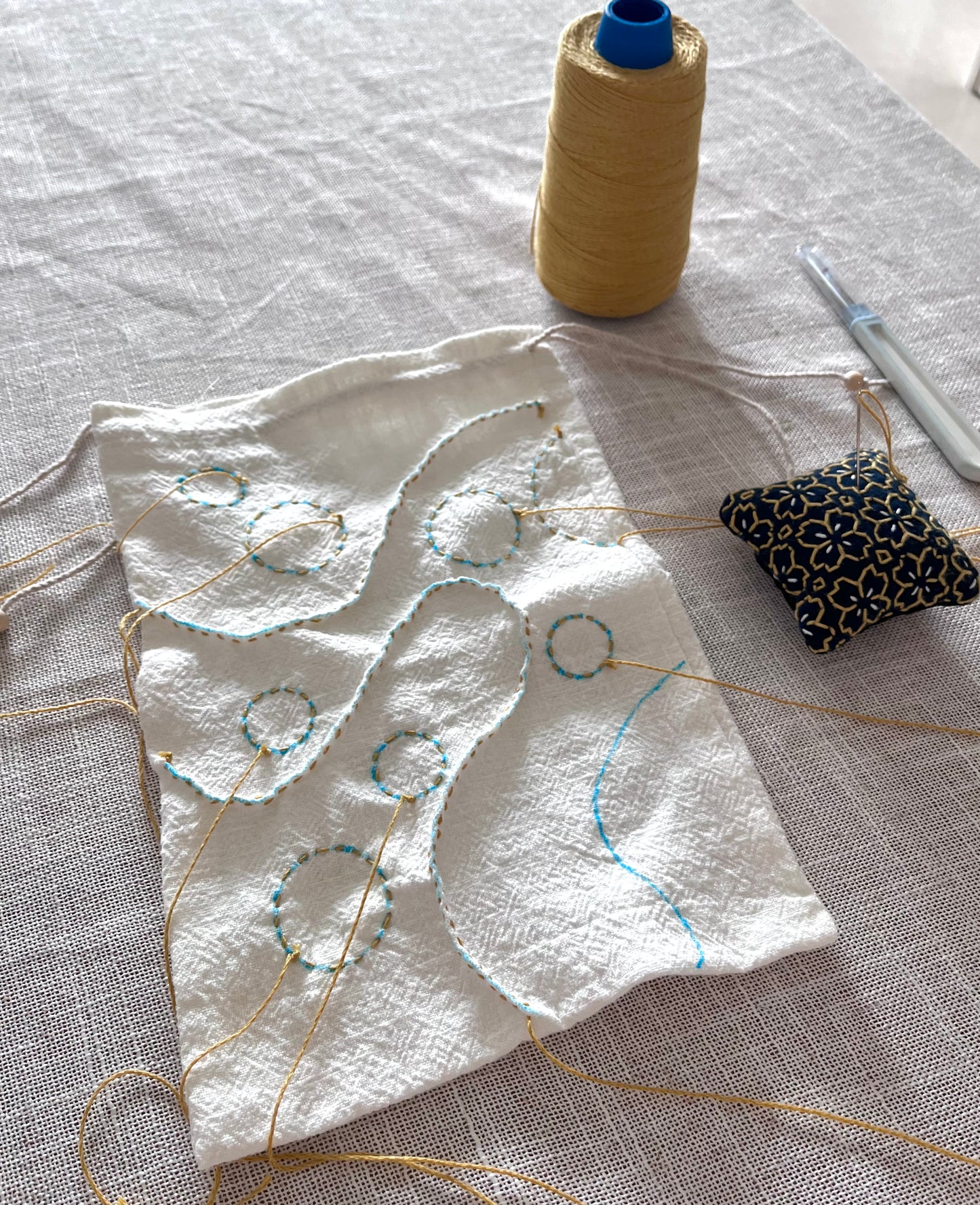 Join Our Indigo Tie Dye Ipad Pouch & Tea Cloth Workshop in Asia Art & Craft Fair 2026 on 12 July, 1:30 PM – 3:30 PM!