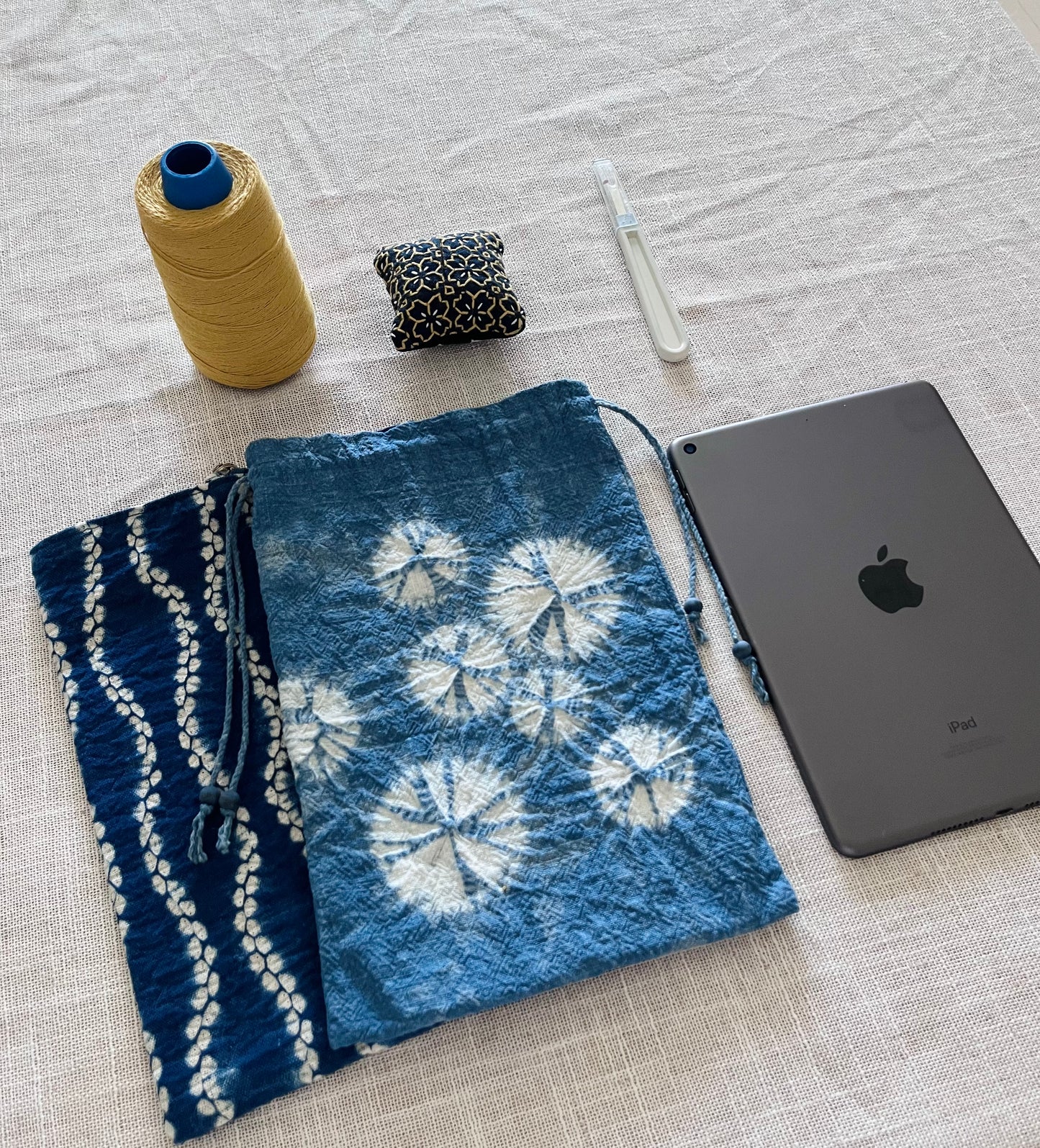 Join Our Indigo Tie Dye Ipad Pouch & Tea Cloth Workshop in Asia Art & Craft Fair 2026 on 12 July, 1:30 PM – 3:30 PM!