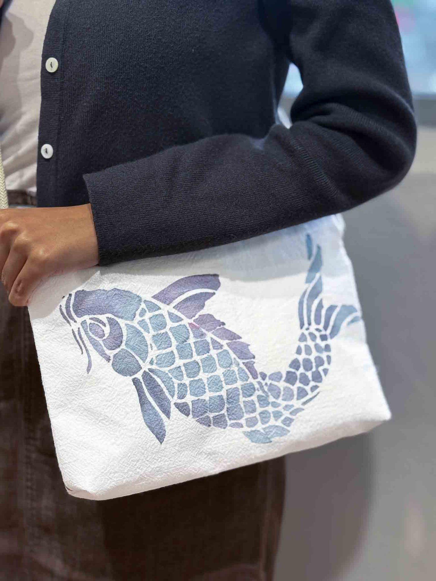 Natural Plant Paste Printing & Sewing Pouch Workshop on 15&19 December with Fashion Makerspace!