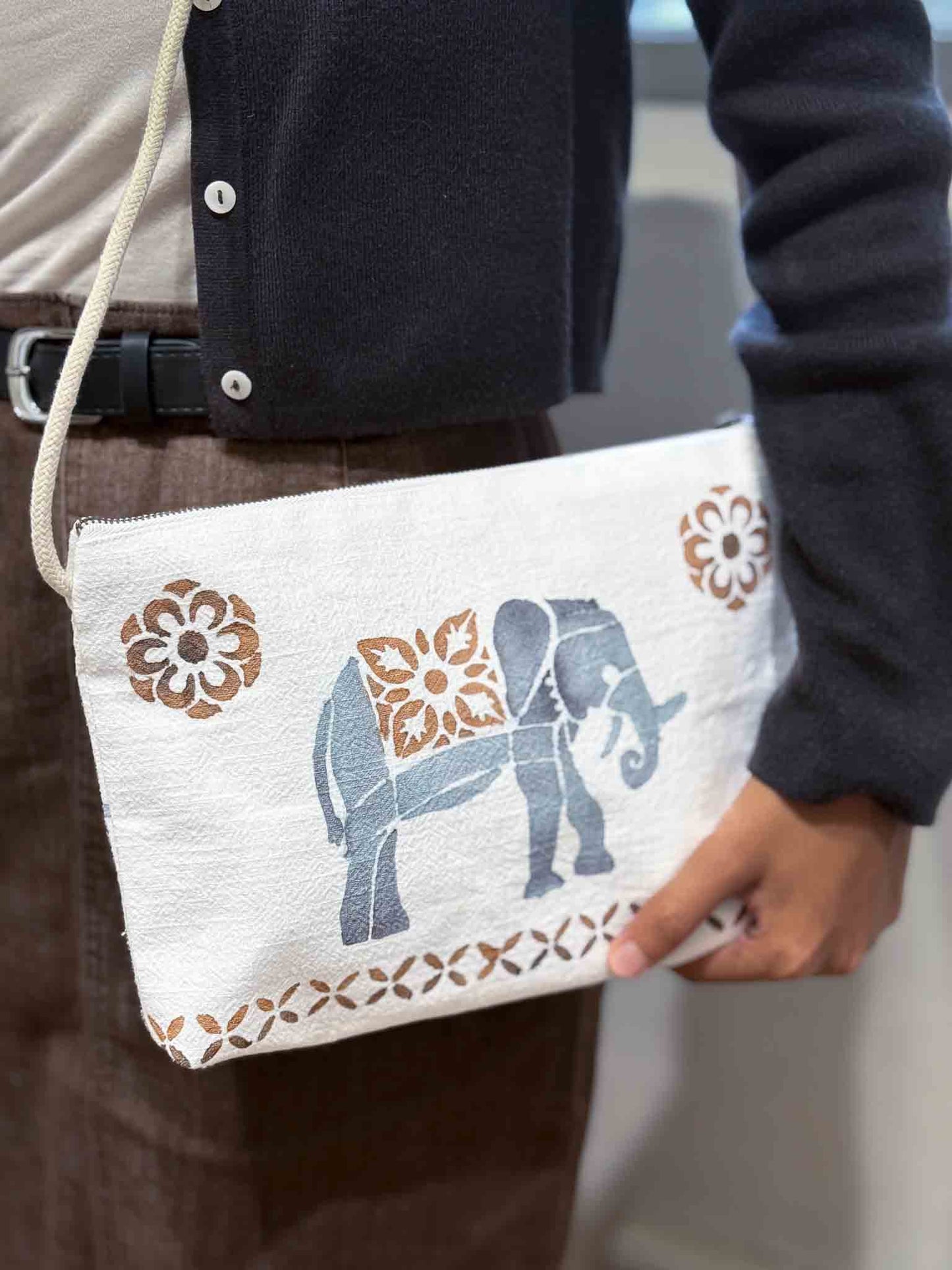 Natural Plant Paste Printing & Sewing Pouch Workshop on 15&19 December with Fashion Makerspace!