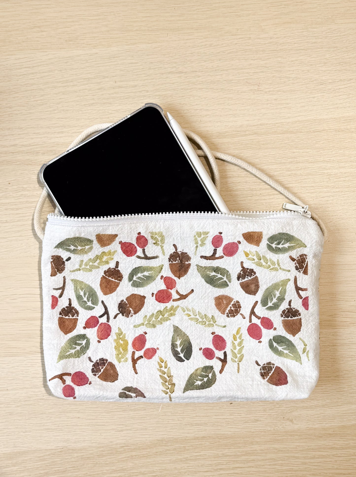 Natural Plant Paste Printing & Sewing Pouch Workshop on 15&19 December with Fashion Makerspace!