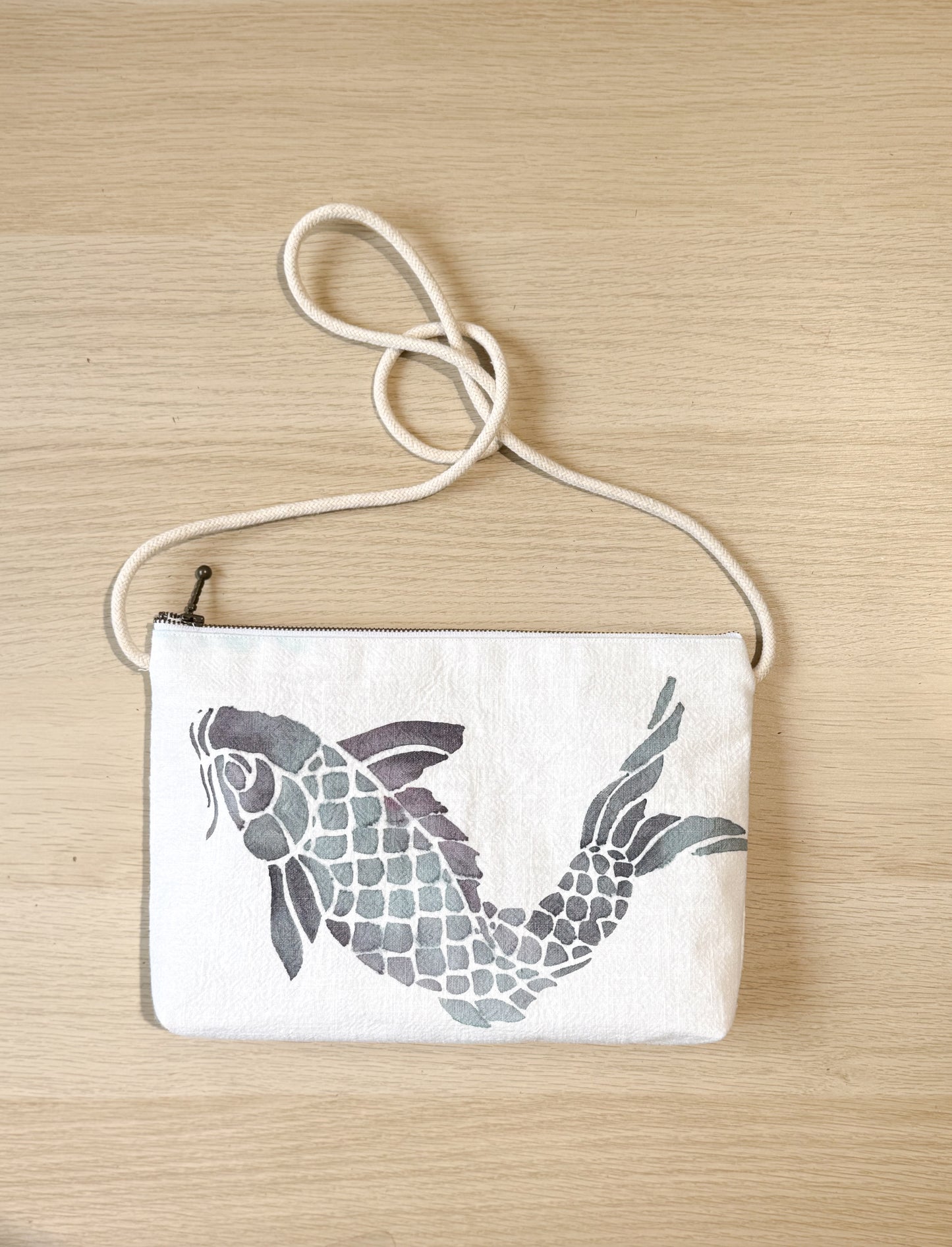 Natural Plant Paste Printing & Sewing Pouch Workshop on 15&19 December with Fashion Makerspace!