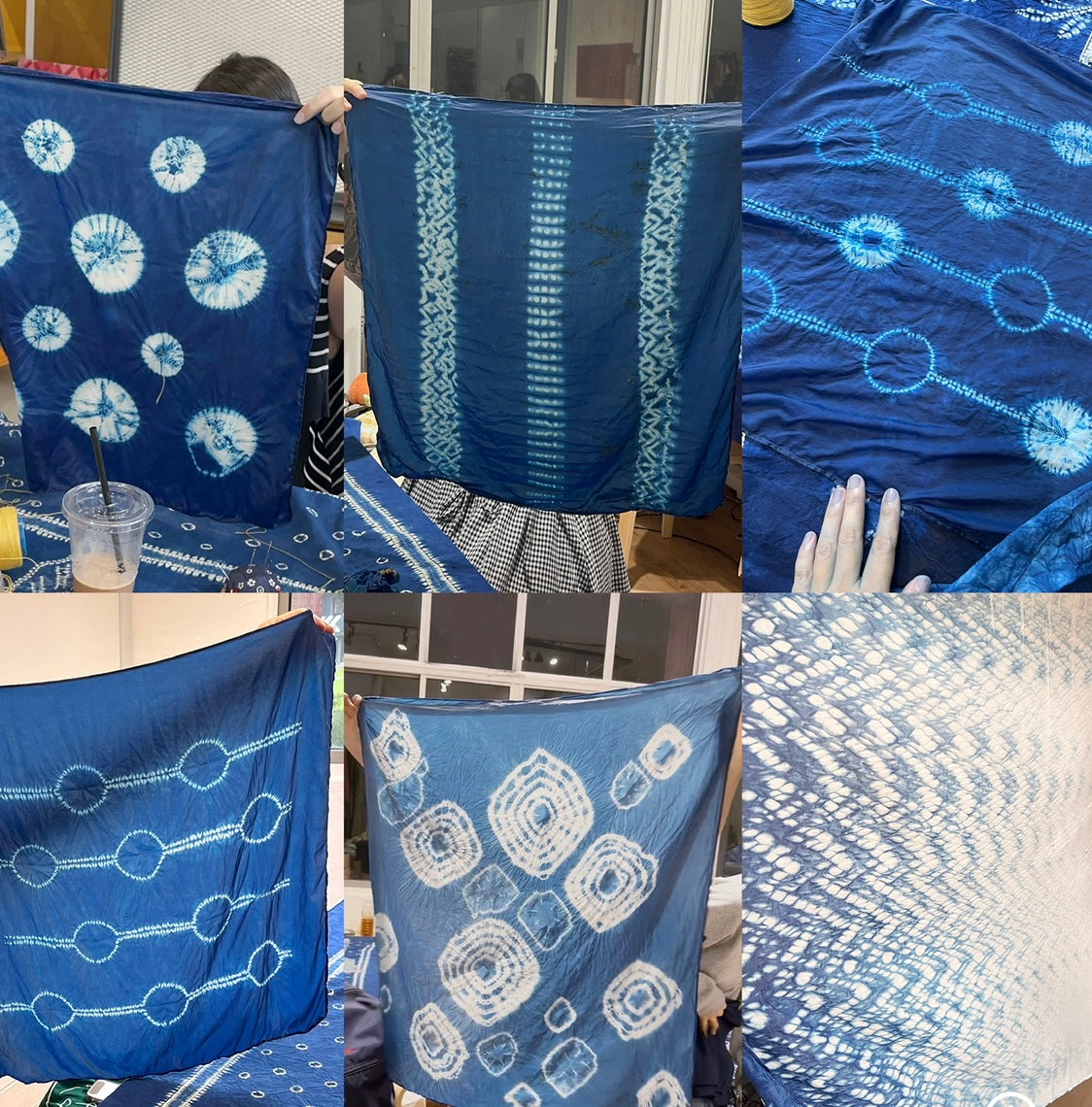 Eco-Friendly Creative Natural Dye Workshops at The Art Faculty! Natural Plant Paste Painting Tote Bag Workshop and Indigo Shibori Dye Silk Scarf Workshop in June！