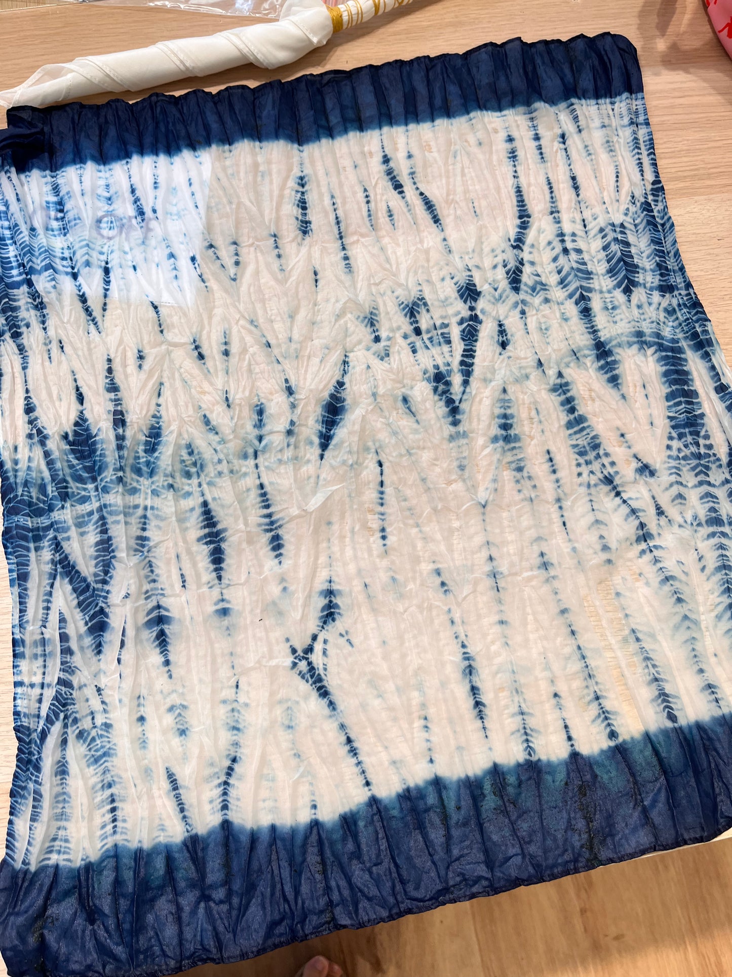 Eco-Friendly Creative Natural Dye Workshops at The Art Faculty! Natural Plant Paste Painting Tote Bag Workshop and Indigo Shibori Dye Silk Scarf Workshop in June！