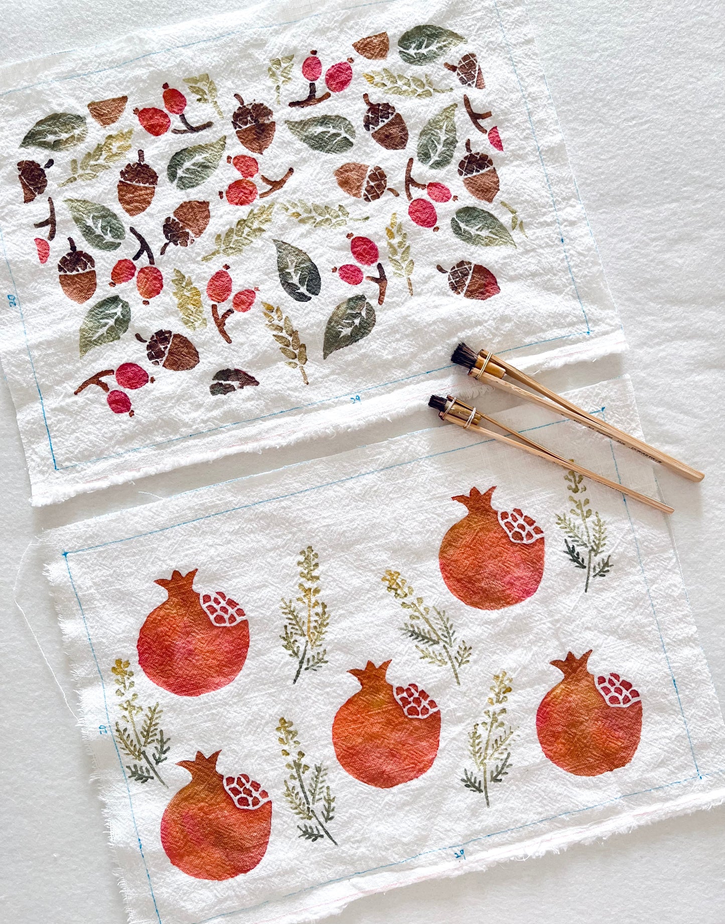 Natural Plant Paste Printing & Sewing Pouch Workshop on 15&19 December with Fashion Makerspace!