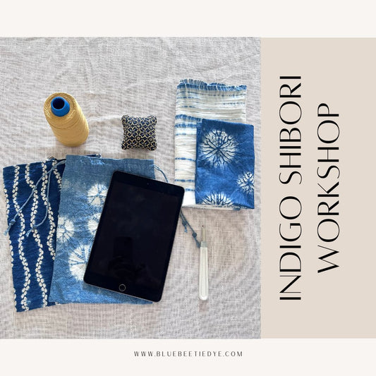 Join Our Indigo Tie Dye Ipad Pouch & Tea Cloth Workshop in Asia Art & Craft Fair 2026 on 12 July, 1:30 PM – 3:30 PM!